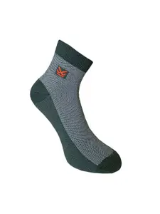 WROGN Men Pack Of 5 Patterned Ankle Length Socks