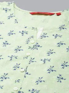 Marcia Floral Printed Straight Kurta
