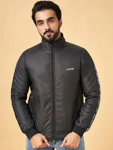 YU by Pantaloons Mock Collar Bomber Jacket