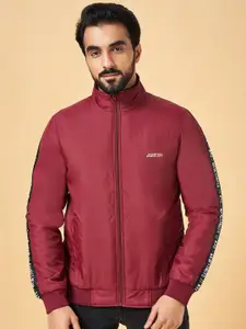 YU by Pantaloons Mock Collar Bomber Jacket