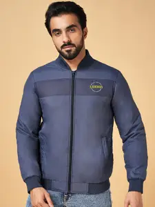 YU by Pantaloons Mock Collar Bomber Jacket