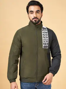 YU by Pantaloons Mock Collar Bomber Jacket