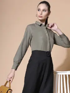 DressBerry Slim Fit Formal Shirt