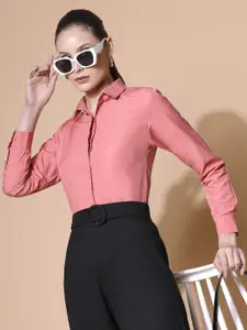 DressBerry Slim Fit Formal Shirt