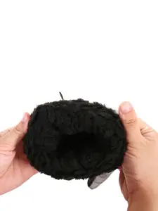 Alexvyan Men Printed Snow & Wind Proof Protective Riding Gloves