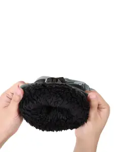 Alexvyan Men Printed Protective Riding Gloves