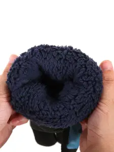 Alexvyan Men Camouflage Printed Protective Riding Gloves