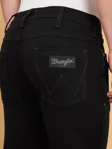 Wrangler Men Skanders Slim Fit Low-Rise Stretchable Jeans