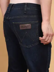 Wrangler Men Millard Regular Fit Light Fade Stretchable Jeans