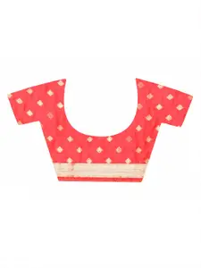 elora Woven Design Zari Banarasi Saree