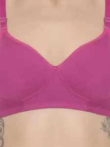 Designer Bugs Pack Of 2 Lightly Padded Cotton Bra & Briefs