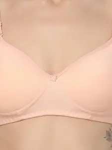 Designer Bugs Pack Of 2 Lightly Padded Cotton Bra & Briefs