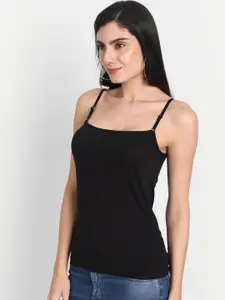 Aimly Adjustable Strap Cotton Camisole