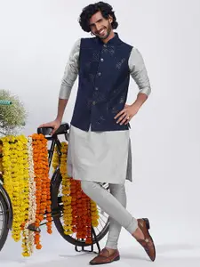 KISAH Embellished Nehru Jacket