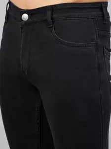 STUDIO NEXX Men Slim Fit Clean Look Stretchable Jeans