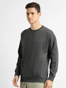 Dennis Lingo Round Neck Pullover Sweatshirt