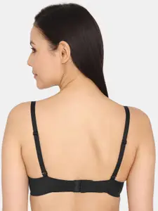 Zivame Half Coverage Lightly Padded T-shirt Bra