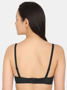 Zivame Half Coverage Lightly Padded T-shirt Bra With All Day Comfort
