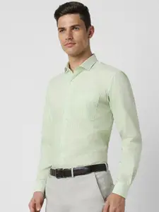 Peter England Slim Fit Pure Cotton Formal Shirt