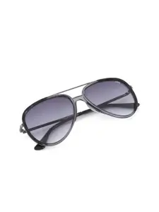 IDEE Men Aviator Sunglasses with UV Protected Lens IDS2912C2SG