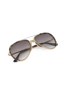 IDEE Men Aviator Sunglasses with UV Protected Lens IDS2912C3SG