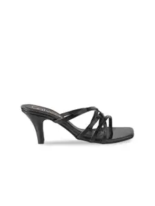 Catwalk Strappy Open Toe Slim Heels