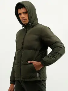 United Colors of Benetton Hooded Padded Jacket