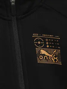 one8 x PUMA Boys Full-Zip Colourblocked Outdoor Sporty Jacket