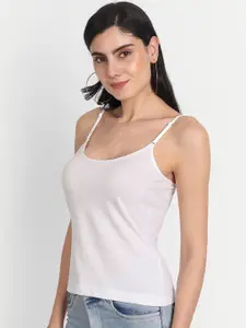 Aimly Shoulder Straps Cotton Camisole