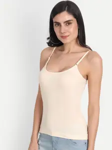 Aimly Shoulder Straps Cotton Camisole