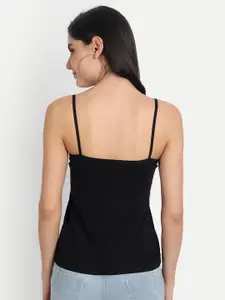 Aimly Pack Of 3 Shoulder Straps Cotton Camisoles