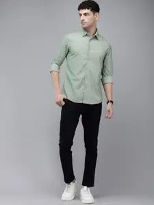 U.S. Polo Assn. Denim Co. Pure Cotton Slim Fit Corduroy Casual Shirt