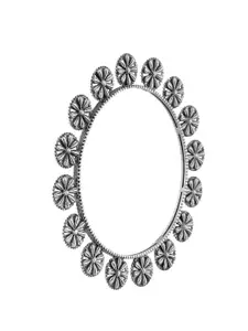 Voylla Silver-Plated Bangle-Style Bracelet