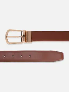 Louis Philippe Men Leather Formal Belt