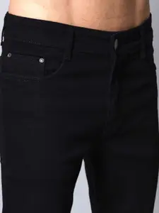 STUDIO NEXX Men Relaxed Fit Mid-Rise Stretchable Jeans