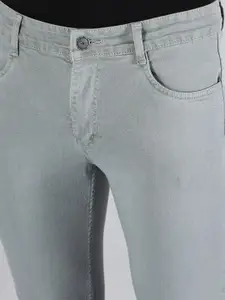 STUDIO NEXX Men Relaxed Fit Mid-Rise Cotton Stretchable Jeans