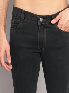 STUDIO NEXX Men Clean Look Mid Rise Stretchable Jeans