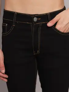 STUDIO NEXX Men Slim Fit Clean Look Stretchable Jeans