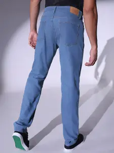 Hubberholme Men Relaxed Fit Clean Look Stretchable Jeans