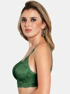 Sonari Self Design Medium Coverage Lightly Padded All Day Comfort Bra