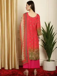 Stylee LIFESTYLE Paisley Printed Unstitched Dress Material