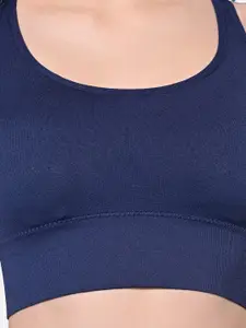 FIMS Pack Of 2 Full Coverage Lightly Padded Moisture Wicking Bra