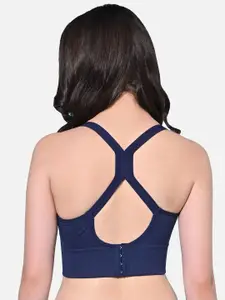 FIMS Full Coverage Lightly Padded Moisture Wicking Bra