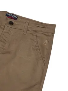 Gini and Jony Boys Mid-Rise Cotton Shorts
