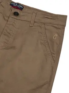 Gini and Jony Boys Mid-Rise Cotton Shorts