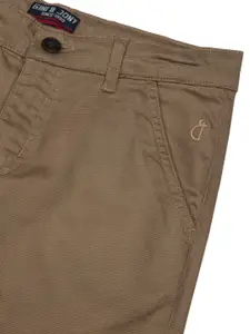 Gini and Jony Boys Mid-Rise Cotton Shorts
