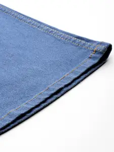 all about you Women Wide Leg Stretchable Jeans