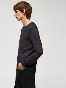 MANGO MAN Round Neck Pullover