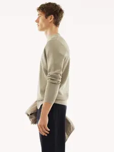 MANGO MAN Breathable Performance Pullover