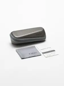 IDEE Men Aviator Sunglasses with UV Protected Lens IDS2952C5SG